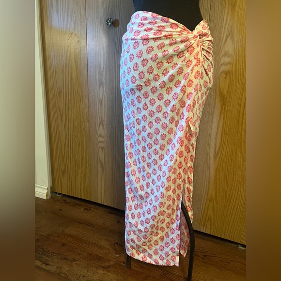 Zara Beach Sarong Sz Med - Picture 7 of 11